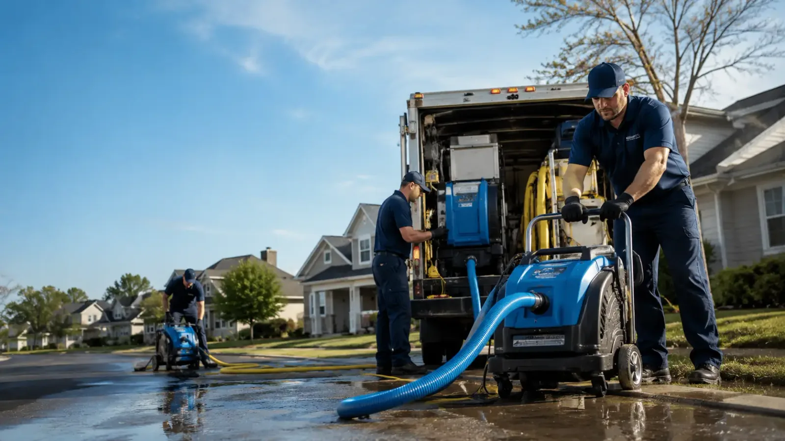 Flood Damage Cleanup in Spring Glen, NY